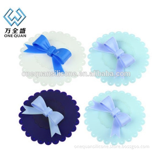 professional factory silicone cup cover, coffee cup cover